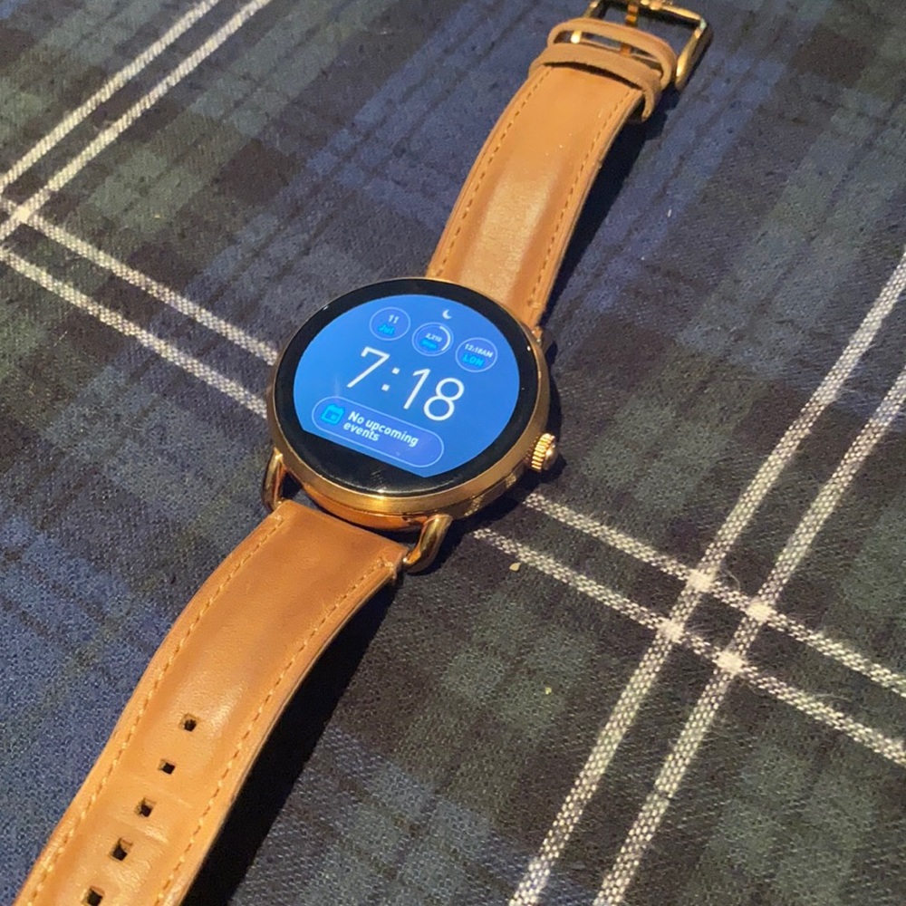 Fossil q wander gen 2 smartwatch